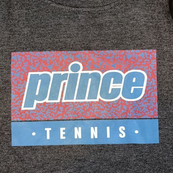 New Colorblock Prince Dry Fresh Tennis Competition Gray LS Sweatshirt XL men’s - Picture 2 of 3